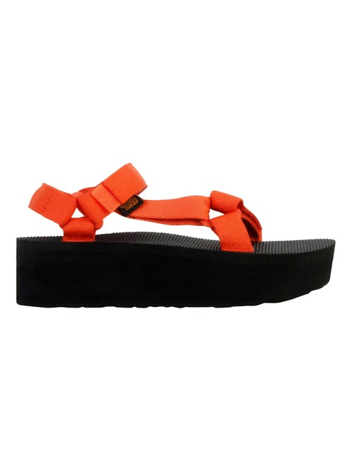 Sandale à scratch Teva W Platform Universal - Kiabi