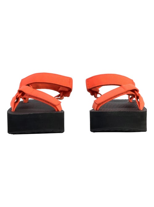 Sandale à scratch Teva W Platform Universal - Kiabi