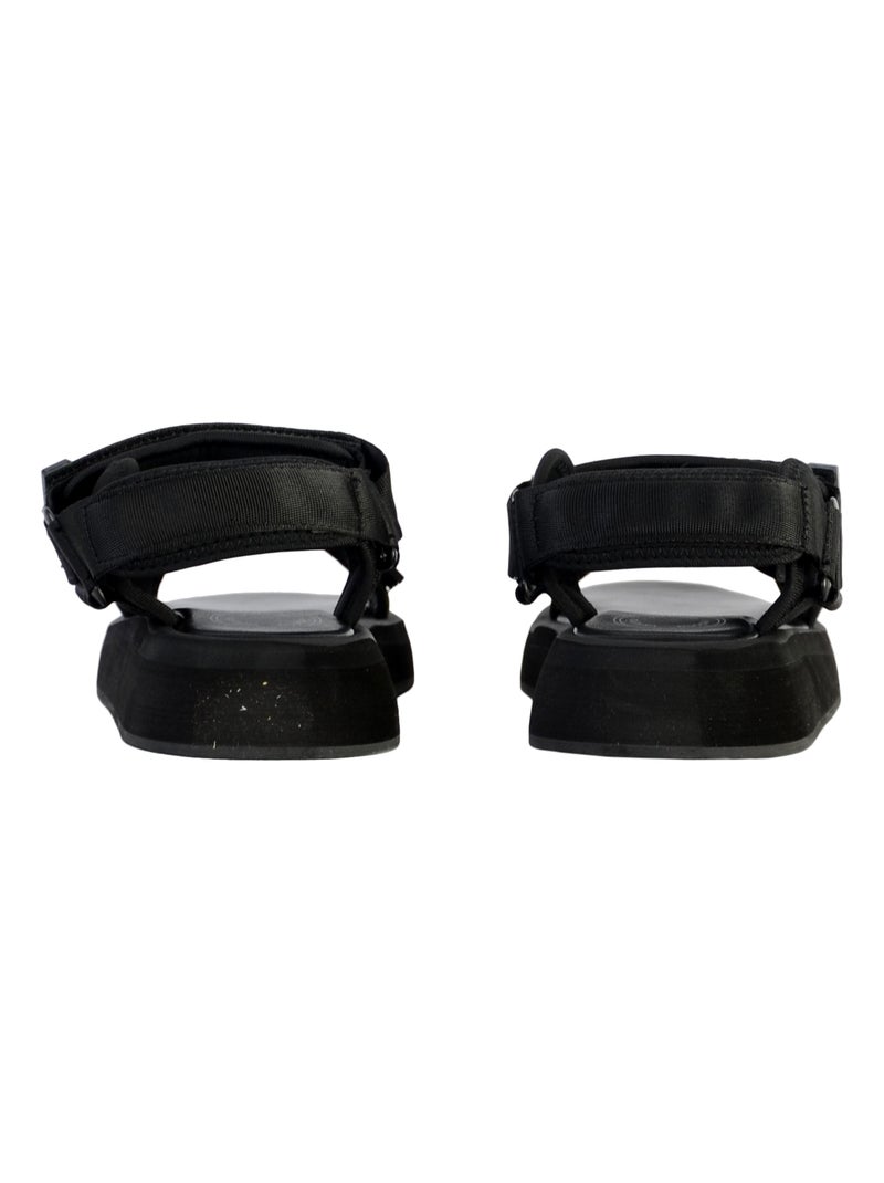 Sandale à Scratch Victoria Noir - Kiabi