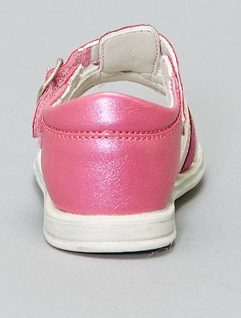 sandale a scratch fille