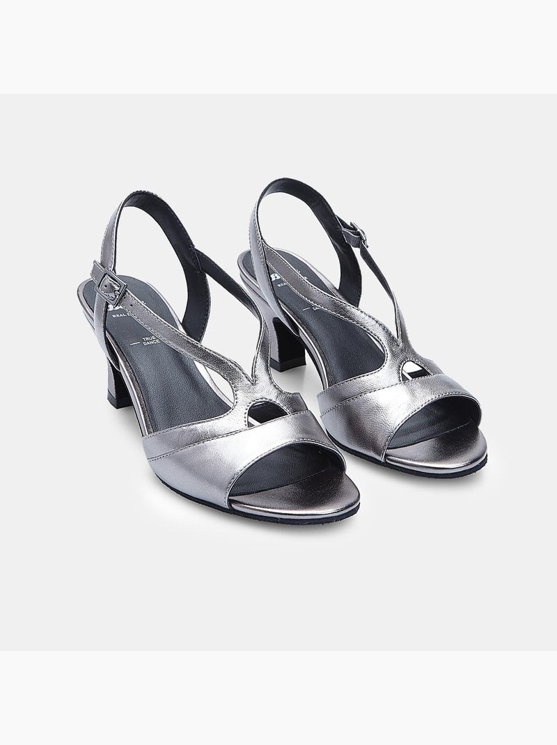Sandale à talon bata Noir - Kiabi