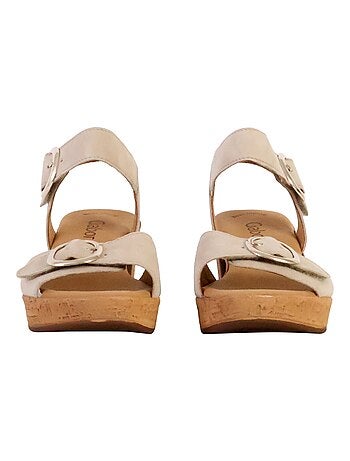 Sandale à Talon Cuir Gabor Nappa