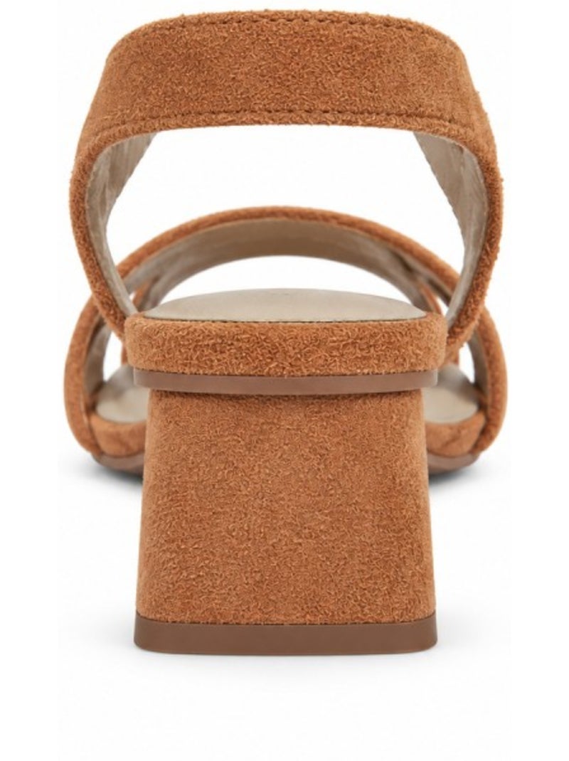 Sandale à talon matériau synthétique montevita Orange - Kiabi