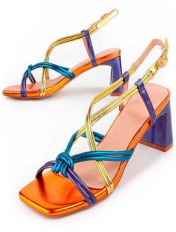 Sandale à talon Montevita Trea5