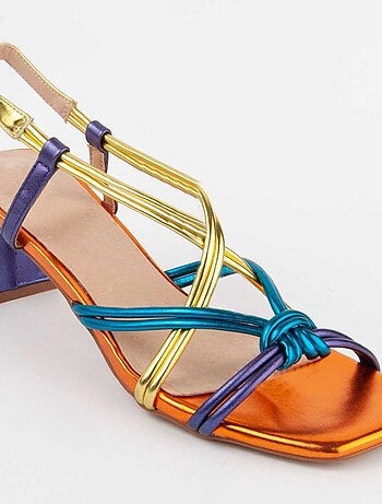 Sandale à talon Montevita Trea5