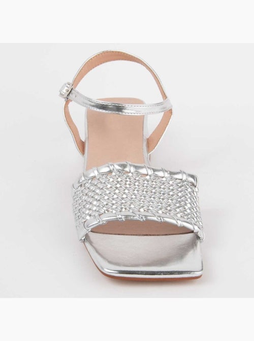 Sandale à Talons Matériau Synthétique Montevita - Kiabi