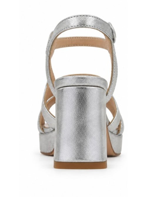 Sandale à talons matériau synthétique montevita - Kiabi