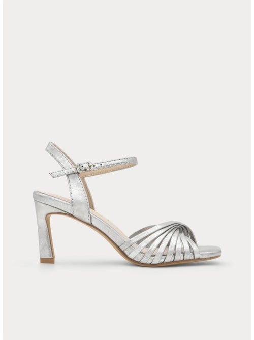Sandale à Talons Matériau Synthétique Montevita - Kiabi