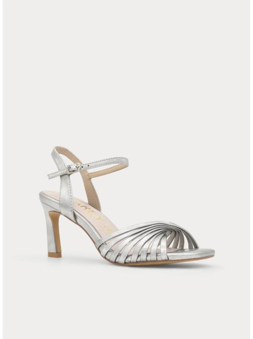 Sandale à Talons Matériau Synthétique Montevita - Kiabi