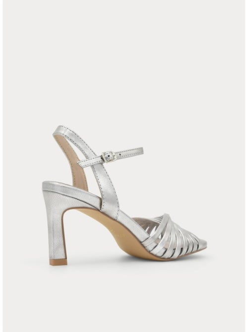 Sandale à Talons Matériau Synthétique Montevita - Kiabi