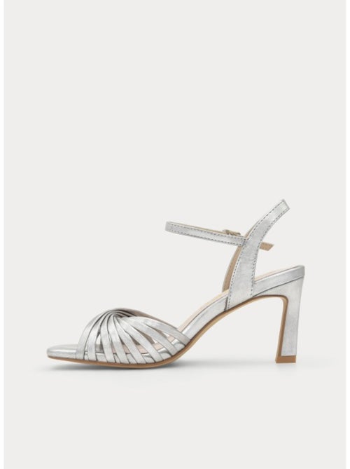 Sandale à Talons Matériau Synthétique Montevita - Kiabi