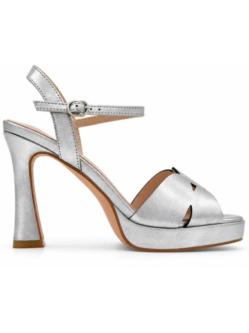 Sandale à talons matériau synthétique montevita - Kiabi Sandale à talons matériau synthétique montevita - Kiabi