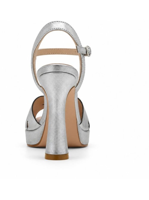 Sandale à talons matériau synthétique montevita - Kiabi Sandale à talons matériau synthétique montevita - Kiabi