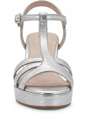 Sandale à talons matériau synthétique montevita