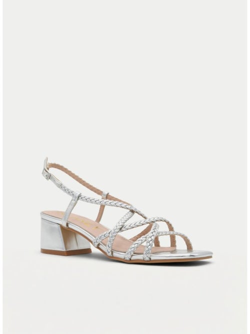 Sandale à Talons Matériau Synthétique Montevita - Kiabi Sandale à Talons Matériau Synthétique Montevita - Kiabi