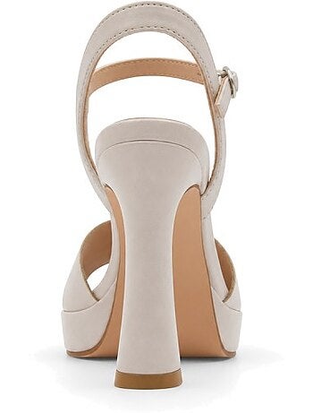 Sandale à talons matériau synthétique montevita