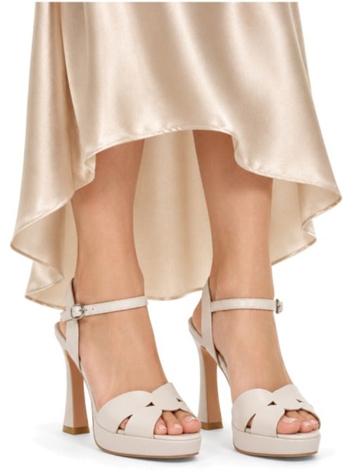 Sandale à talons matériau synthétique montevita - Kiabi Sandale à talons matériau synthétique montevita - Kiabi
