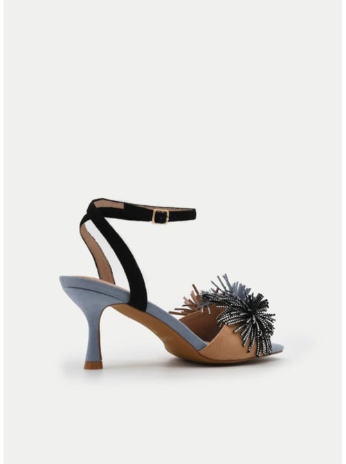 Sandale à Talons Matériau Synthétique Montevita - Kiabi Sandale à Talons Matériau Synthétique Montevita - Kiabi