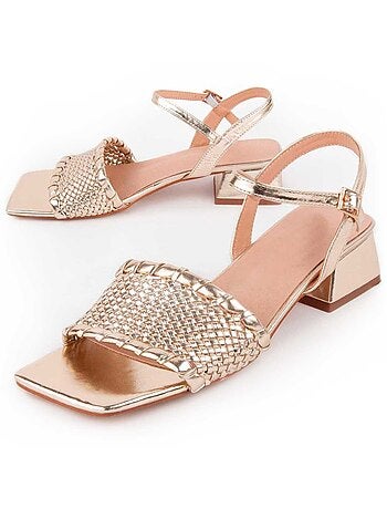 Sandale à Talons Matériau Synthétique Montevita