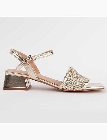 Sandale à Talons Matériau Synthétique Montevita