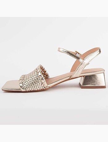 Sandale à Talons Matériau Synthétique Montevita