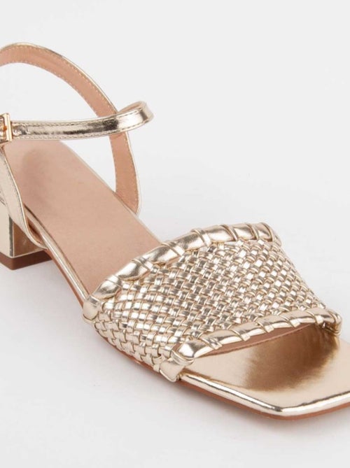Sandale à Talons Matériau Synthétique Montevita - Kiabi