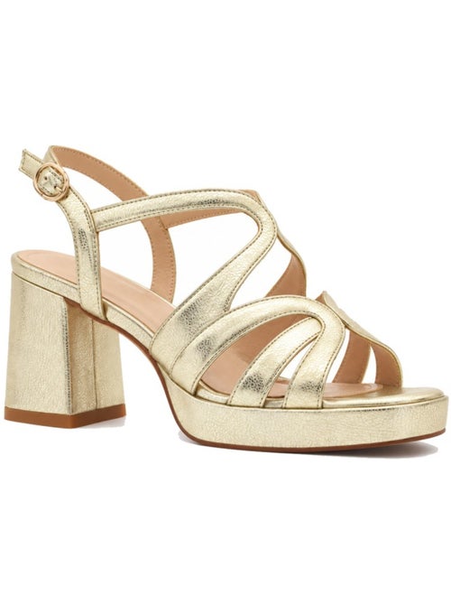 Sandale à talons matériau synthétique montevita - Kiabi Sandale à talons matériau synthétique montevita - Kiabi