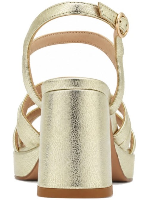 Sandale à talons matériau synthétique montevita - Kiabi Sandale à talons matériau synthétique montevita - Kiabi