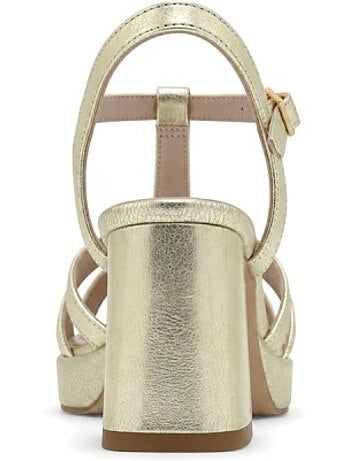 Sandale à talons matériau synthétique montevita