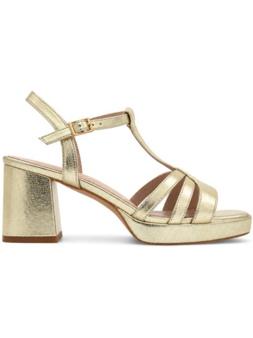 Sandale à talons matériau synthétique montevita - Kiabi Sandale à talons matériau synthétique montevita - Kiabi