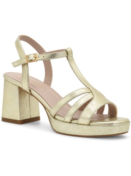Sandale à talons matériau synthétique montevita - Kiabi Sandale à talons matériau synthétique montevita - Kiabi