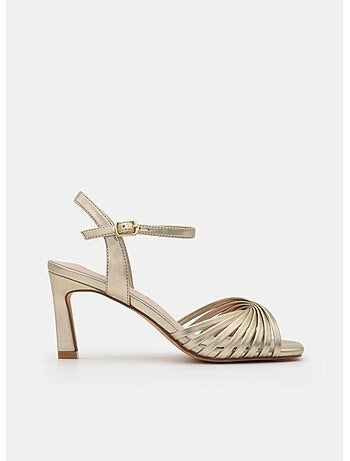 Sandale à Talons Matériau Synthétique Montevita