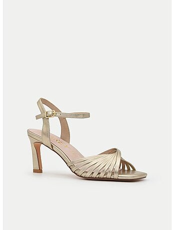 Sandale à Talons Matériau Synthétique Montevita