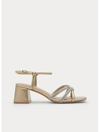 Sandale à Talons Matériau Synthétique Montevita