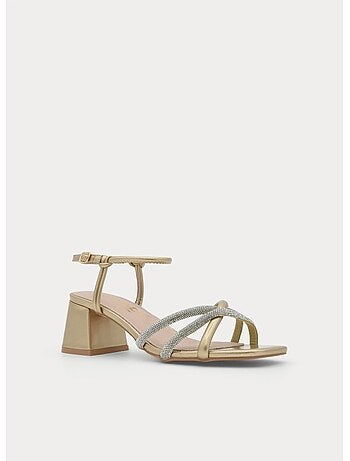 Sandale à Talons Matériau Synthétique Montevita