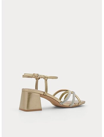 Sandale à Talons Matériau Synthétique Montevita