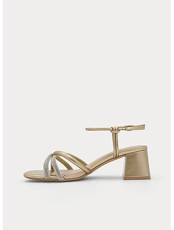 Sandale à Talons Matériau Synthétique Montevita