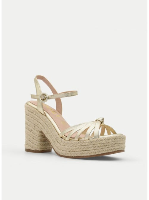 Sandale à Talons Matériau Synthétique Montevita - Kiabi Sandale à Talons Matériau Synthétique Montevita - Kiabi