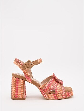 Sandale à Talons Matériau Synthétique Montevita