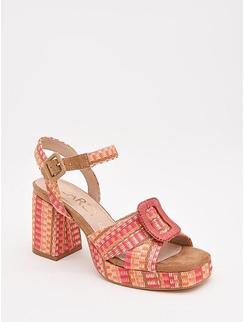 Sandale à Talons Matériau Synthétique Montevita