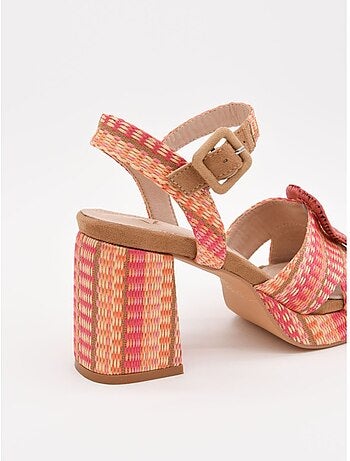 Sandale à Talons Matériau Synthétique Montevita