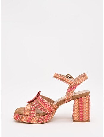 Sandale à Talons Matériau Synthétique Montevita
