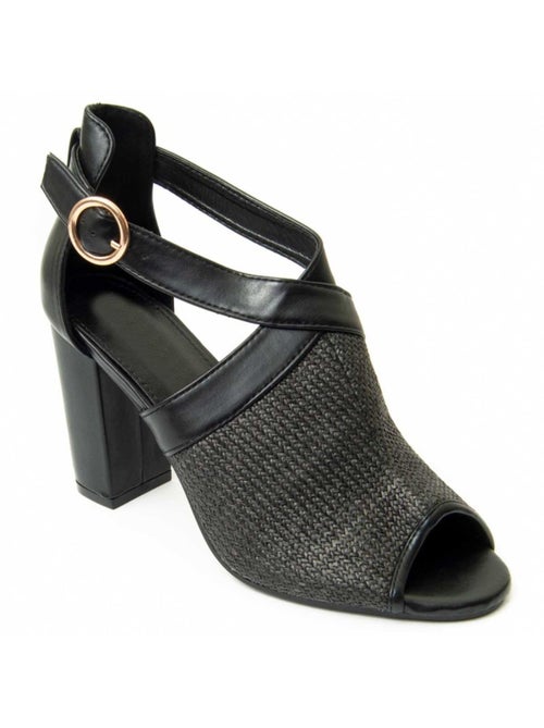 Sandale à Talons Matériau Synthétique Montevita - Kiabi