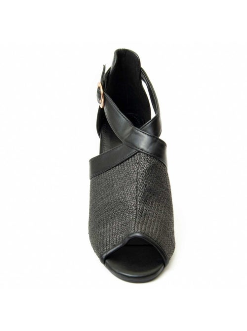 Sandale à Talons Matériau Synthétique Montevita - Kiabi