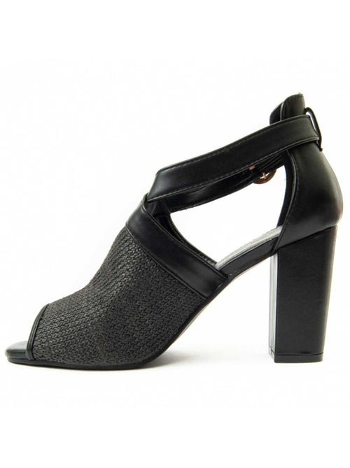 Sandale à Talons Matériau Synthétique Montevita - Kiabi