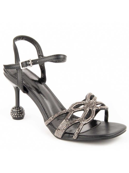 Sandale à Talons Matériau Synthétique Montevita - Kiabi