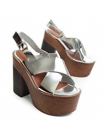 Sandale à Talons Matériel Synthétique Montevita