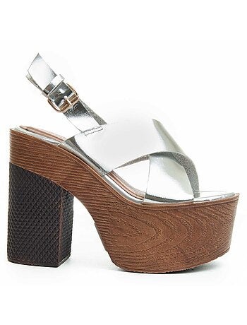 Sandale à Talons Matériel Synthétique Montevita