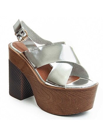 Sandale à Talons Matériel Synthétique Montevita