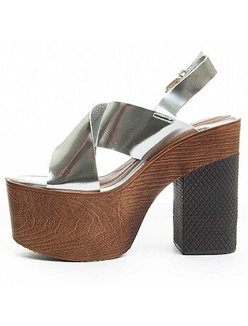 Sandale à Talons Matériel Synthétique Montevita